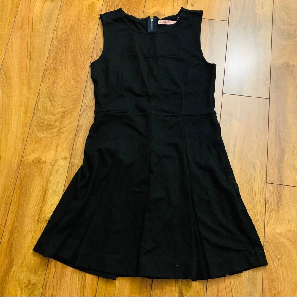LBD JUICY COUTURE BLACK SLEEVELESS MINI DRESS SZ S